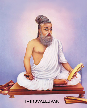 about thiruvalluvar in tamil